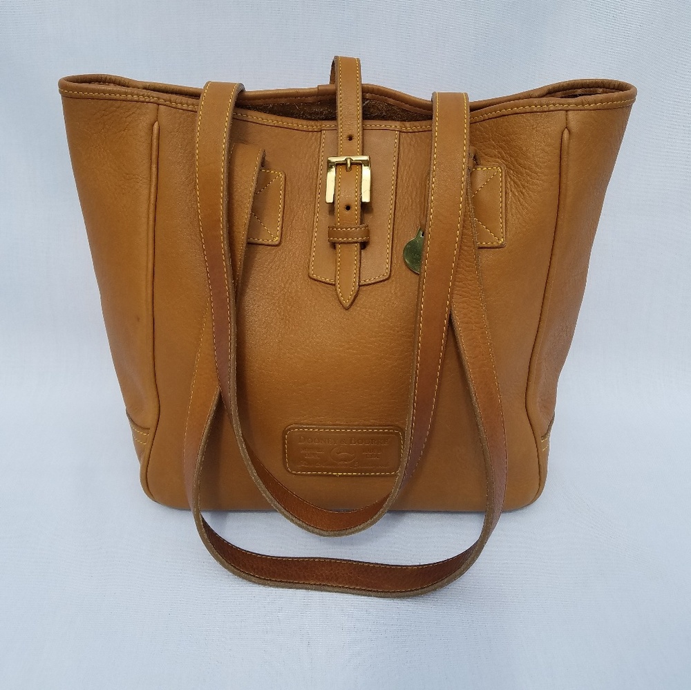 Dooney & Bourke Leather Tote (rare)